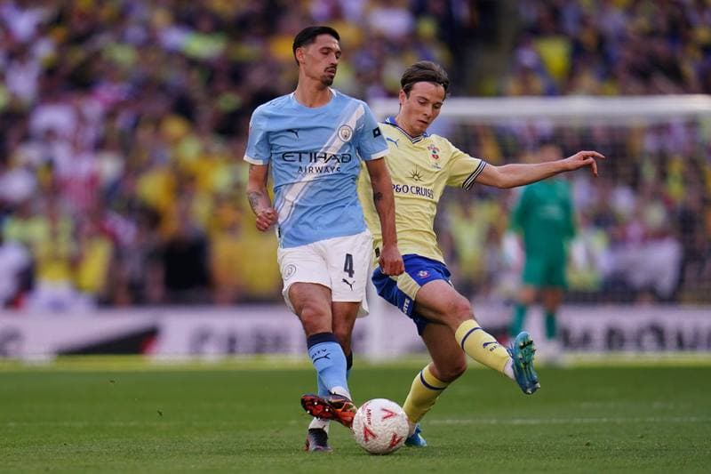 Football. Emirates FA Cup. Manchester City - Southampton. 25.04.2026