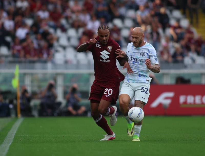 Football. Serie A. Torino FC - Inter. 26.04.2026