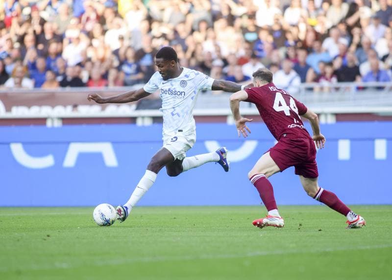 Football. Serie A. Torino - Inter. 26.04.2026