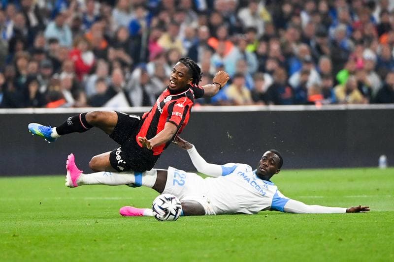 Football. Ligue 1. Olympique de Marseille - OGC Nice. 26.04.2026