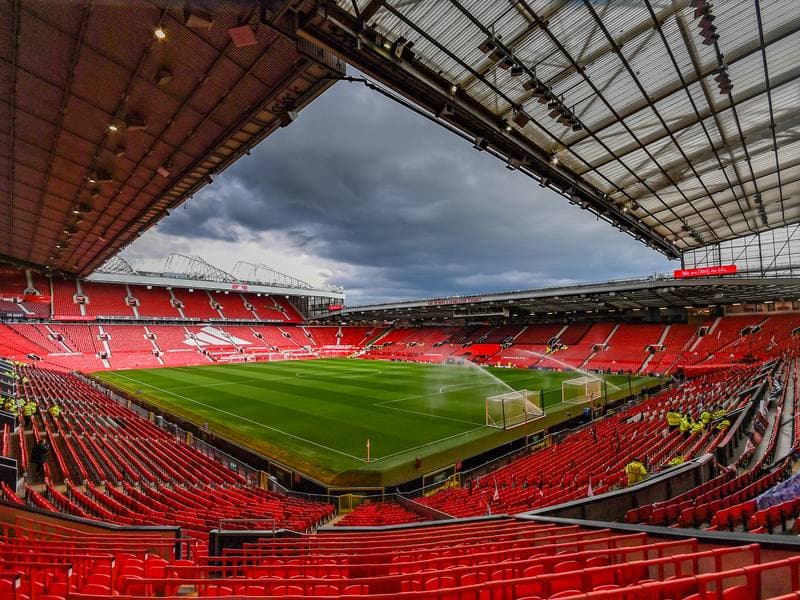 Football. Premier League. Manchester United - Brentford. 27.04.2026