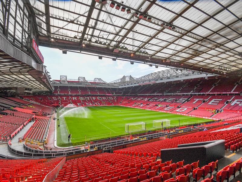 Football. Premier League. Manchester United - Brentford. 27.04.2026