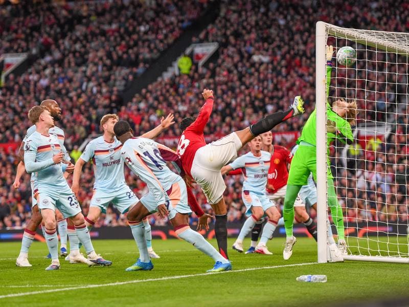 Football. Premier League. Manchester United - Brentford. 27.04.2026