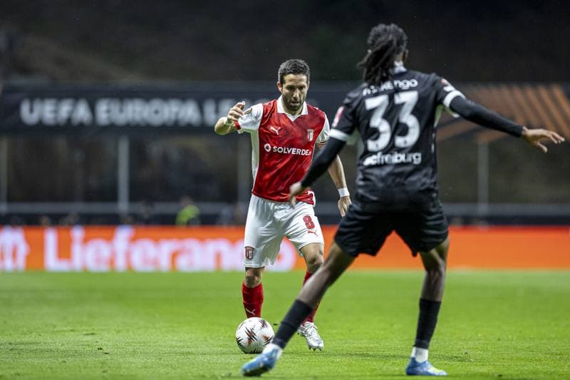 Football. UEFA Europa League. SC Braga - SC Freiburg. 30.04.2026