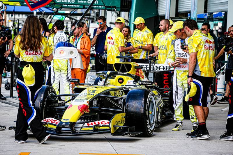 Motorsport. Formula 1. Miami Grand Prix. 01.05.2026