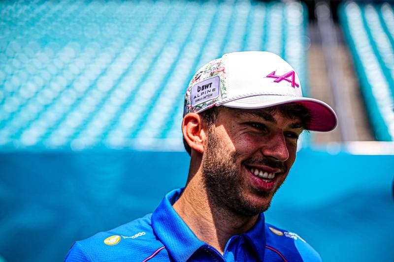 Motorsport. Formula 1. Miami Grand Prix. 01.05.2026
