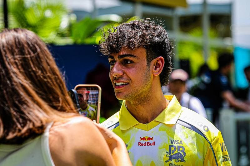 Motorsport. Formula 1. Miami Grand Prix. 01.05.2026