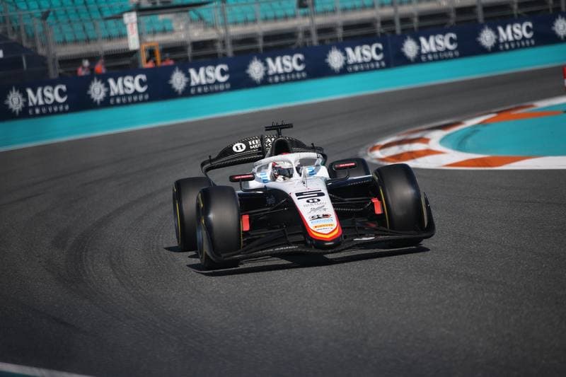 Motorsport. FIA Formula 2 Championship. Race 1. 01.05.2026