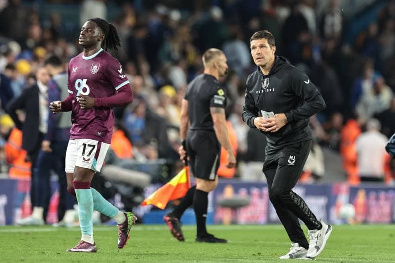 Football. Premier League. Leeds United - Burnley. 01.05.2026