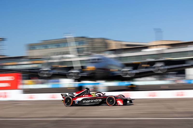 Motorsport. Formula E. Berlin ePrix. 02.05.2026