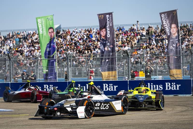 Motorsport. Formula E. Berlin ePrix. 02.05.2026
