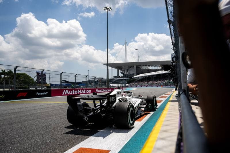 Motorsport. Formula 1. Miami Grand Prix. 01.05.2026
