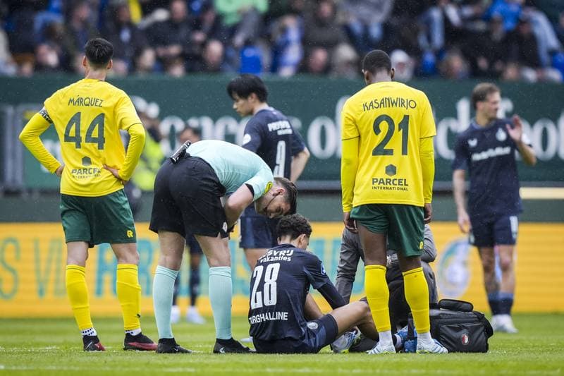 Football. Eredivisie. Fortuna Sittard - Feyenoord. 03.05.2026