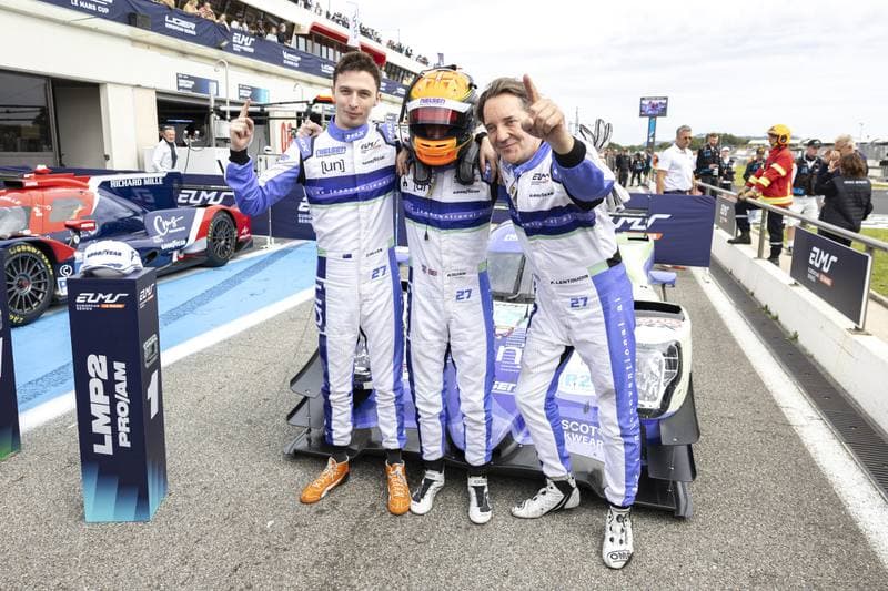 Motorsport. European Le Mans Series. 4 Hours of Le Castellet. 02.05.2026