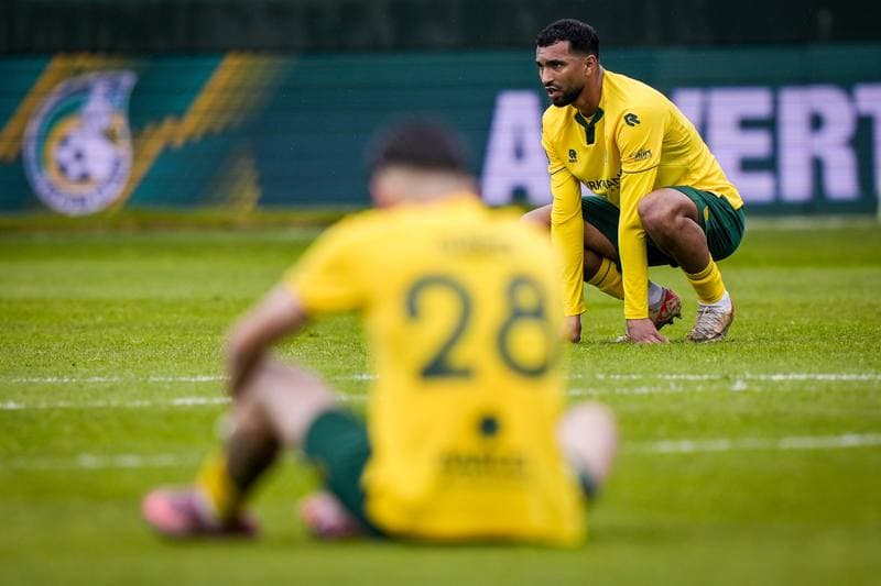 Football. Eredivisie. Fortuna Sittard - Feyenoord. 03.05.2026