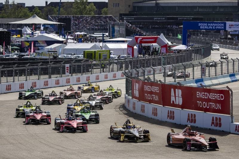 Motorsport. Formula E. Berlin ePrix. 03.05.2026