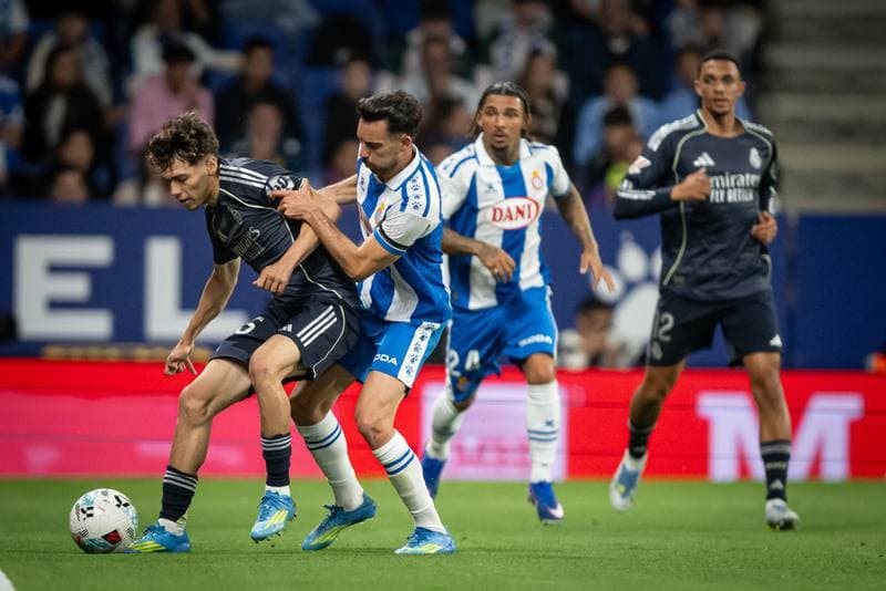 Football. La Liga. RCD Espanyol - Real Madrid. 03.05.2026