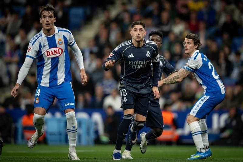 Football. La Liga. RCD Espanyol - Real Madrid. 03.05.2026