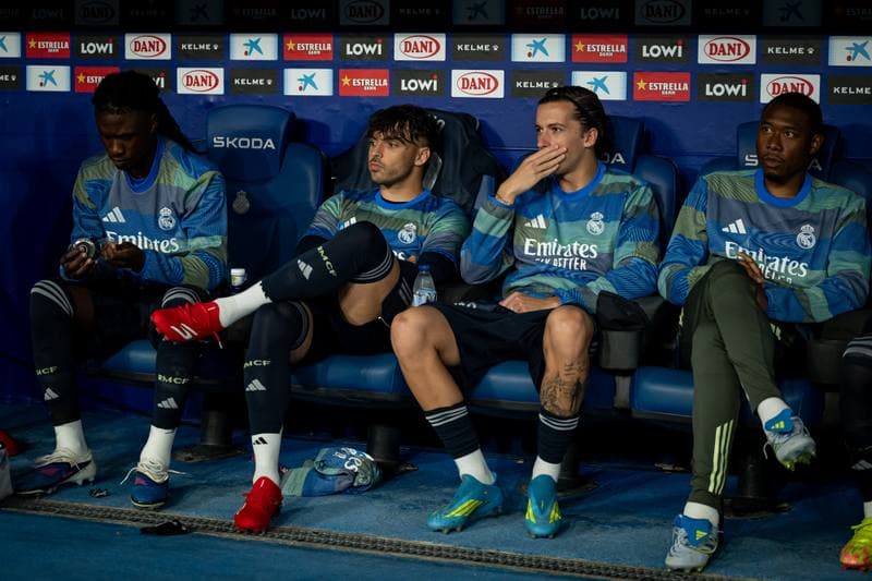 Football. La Liga. RCD Espanyol - Real Madrid. 03.05.2026