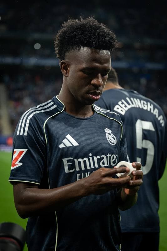 Football. La Liga. RCD Espanyol - Real Madrid. 03.05.2026