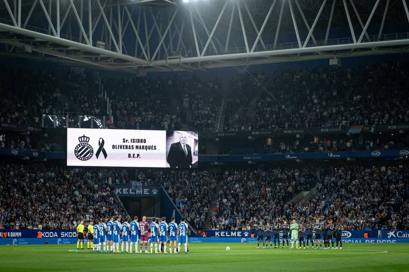 Football. La Liga. RCD Espanyol - Real Madrid. 03.05.2026
