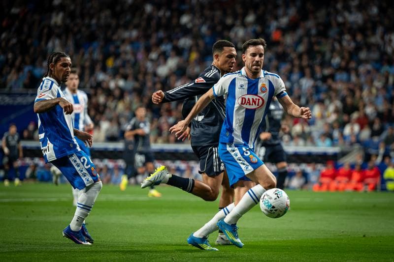 Football. La Liga. RCD Espanyol - Real Madrid. 03.05.2026