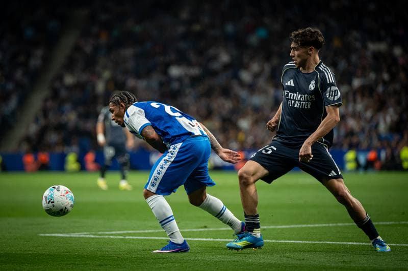Football. La Liga. RCD Espanyol - Real Madrid. 03.05.2026