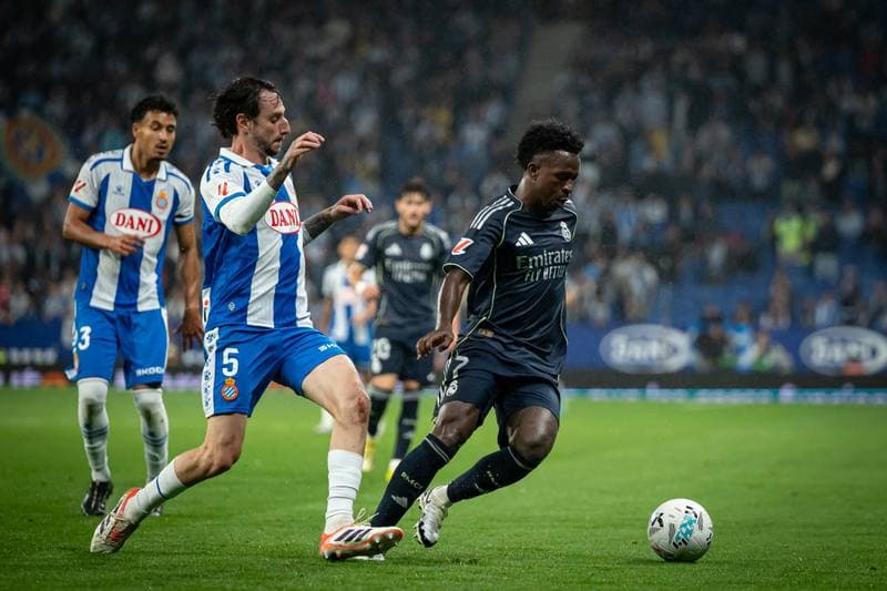 Football. La Liga. RCD Espanyol - Real Madrid. 03.05.2026
