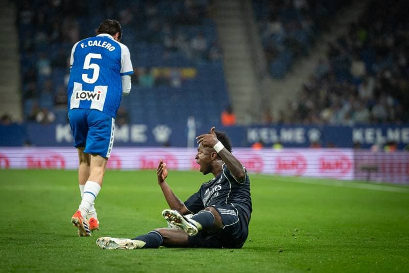 Football. La Liga. RCD Espanyol - Real Madrid. 03.05.2026