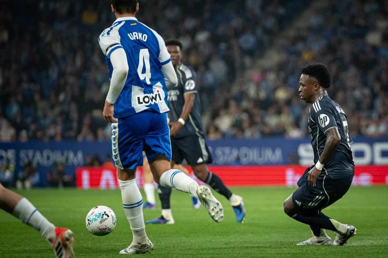 Football. La Liga. RCD Espanyol - Real Madrid. 03.05.2026