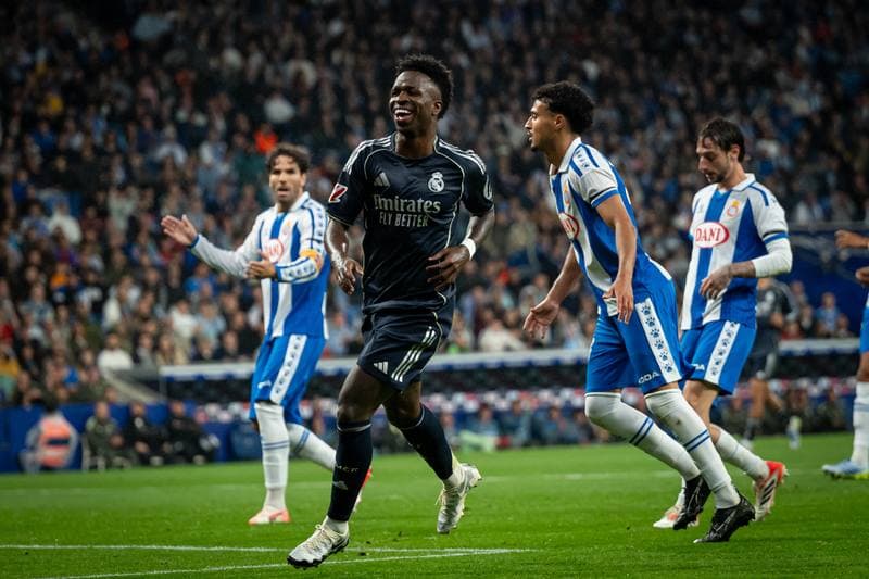 Football. La Liga. RCD Espanyol - Real Madrid. 03.05.2026