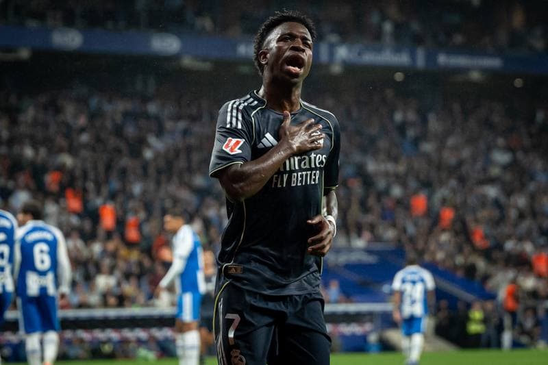 Football. La Liga. RCD Espanyol - Real Madrid. 03.05.2026