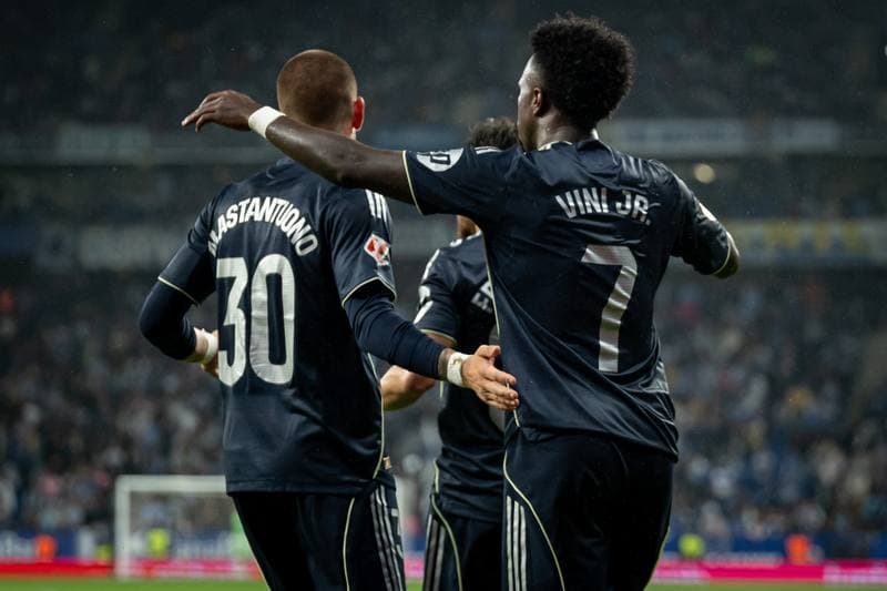Football. La Liga. RCD Espanyol - Real Madrid. 03.05.2026