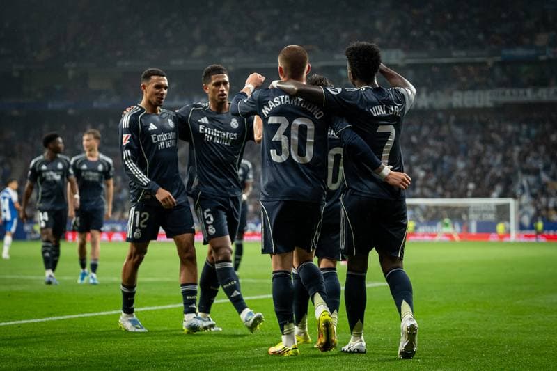 Football. La Liga. RCD Espanyol - Real Madrid. 03.05.2026