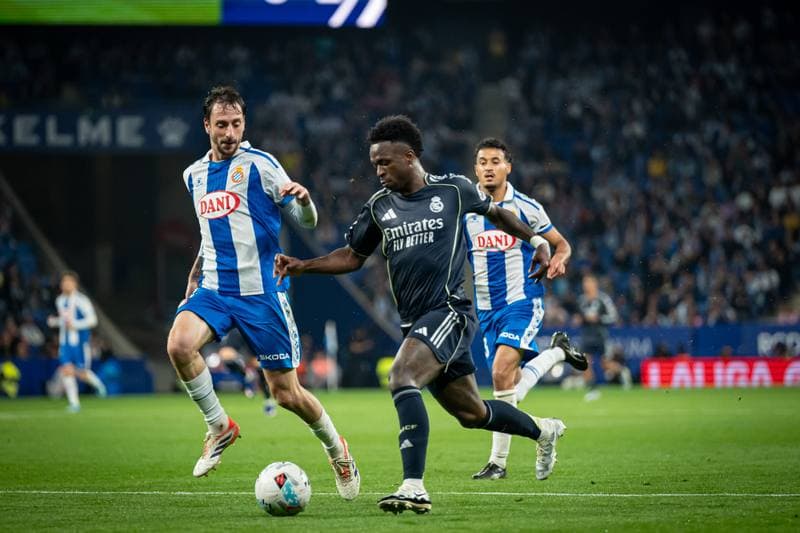 Football. La Liga. RCD Espanyol - Real Madrid. 03.05.2026