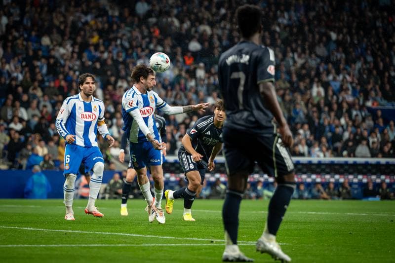 Football. La Liga. Espanyol - Real Madrid. 03.05.2026