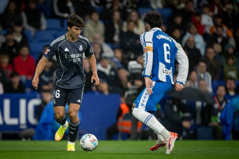 Football. La Liga. Espanyol - Real Madrid. 03.05.2026