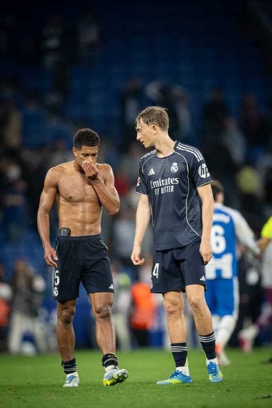 Football. La Liga. Espanyol - Real Madrid. 03.05.2026