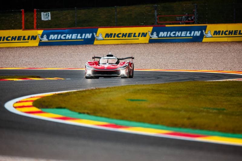 Motorsport. WEC. TotalEnergies 6 Hours of Spa-Francorchamps. 07.05.2026