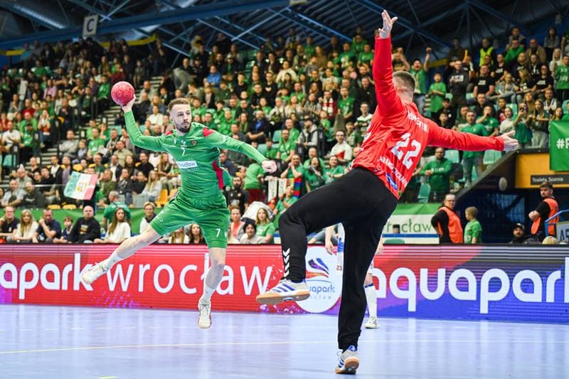 Handball. Liga Centralna. Slask Wroclaw - Jurand Ciechanow. 09.05.2026