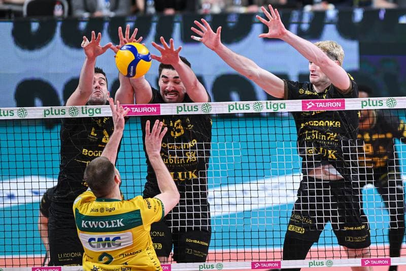 Volleyball. PlusLiga. Aluron CMC Warta Zawiercie - Bogdanka LUK Lublin. 10.05.2026