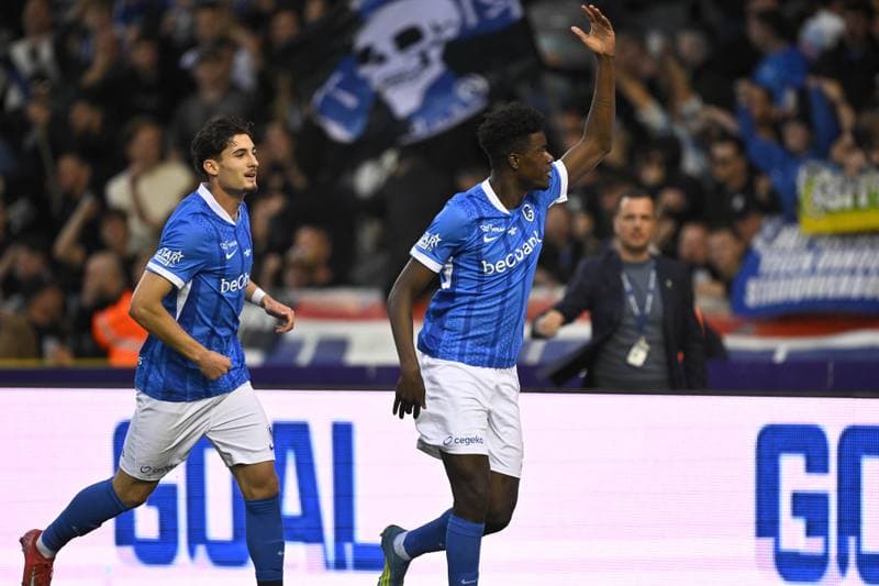 Football. Jupiler Pro League. KRC Genk - KVC Westerlo. 10.05.2026
