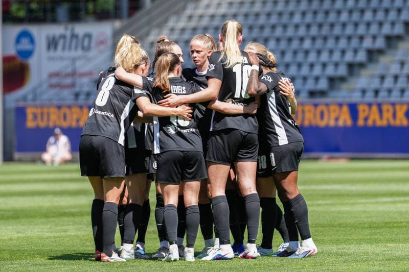Football. Google Pixel Frauen-Bundesliga. SC Freiburg - VfL Wolfsburg. 09.05.2026