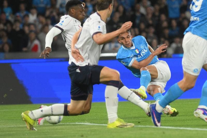 Football. Serie A. SSC Napoli - Bologna FC. 16.03.2026