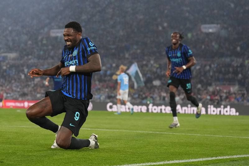 Football. Coppa Italia. Lazio - Inter. 13.05.2026