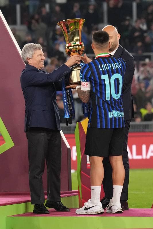 Football. Coppa Italia. Lazio - Inter. 13.05.2026