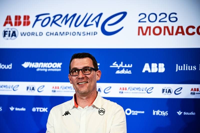 Motorsport. Formula E. Monaco ePrix. 15.05.2026