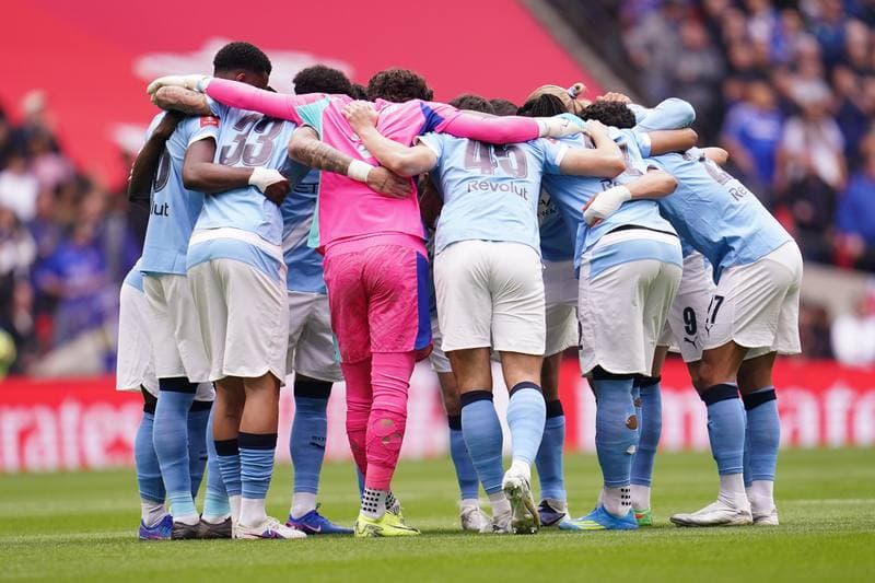 Football. Emirates FA Cup Final. Chelsea - Manchester City. 16.05.2026