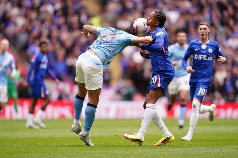Football. Emirates FA Cup Final. Chelsea - Manchester City. 16.05.2026