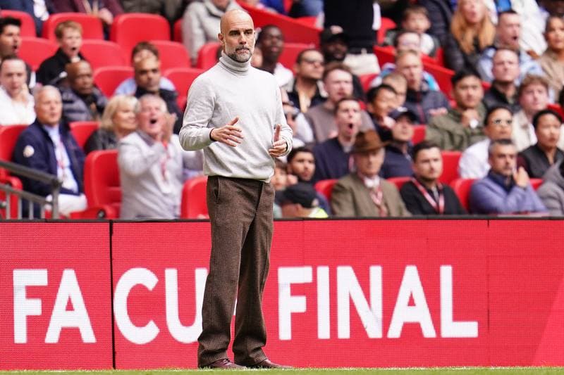 Football. Emirates FA Cup Final. Chelsea - Manchester City. 16.05.2026